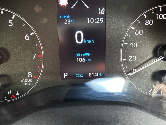 2023 Toyota Yaris Ascent Sport MXPA10R Frosted White
