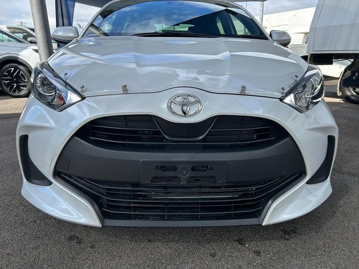 2023 Toyota Yaris Ascent Sport MXPA10R Frosted White