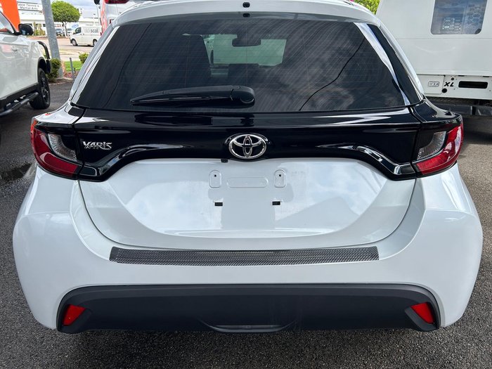 2023 Toyota Yaris Ascent Sport MXPA10R Frosted White