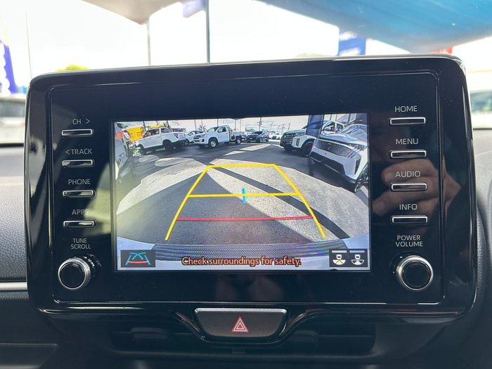 2023 Toyota Yaris Ascent Sport MXPA10R Frosted White
