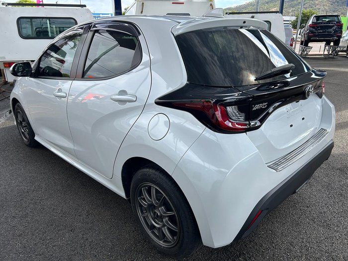 2023 Toyota Yaris Ascent Sport MXPA10R Frosted White
