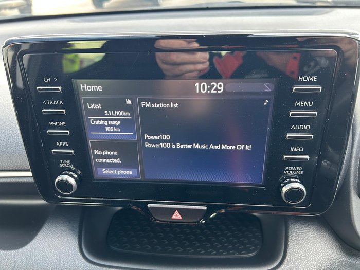 2023 Toyota Yaris Ascent Sport MXPA10R Frosted White