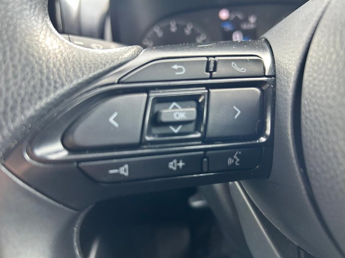 2023 Toyota Yaris Ascent Sport MXPA10R Frosted White