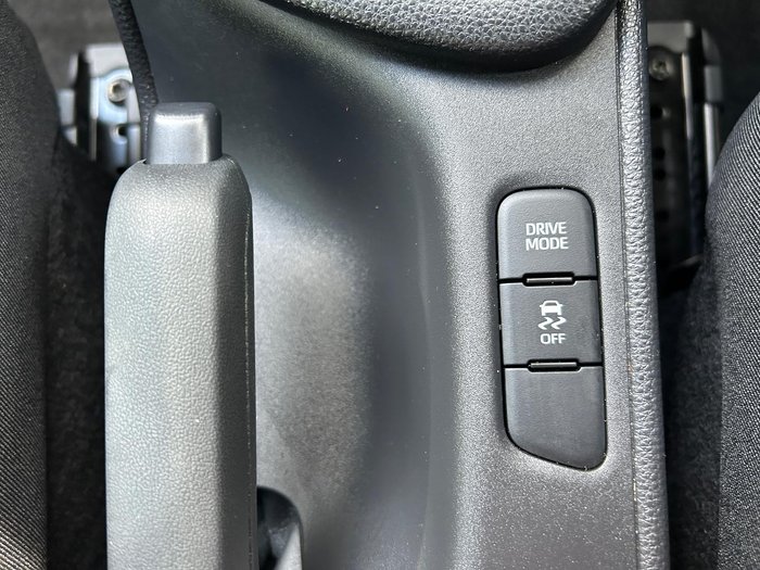 2023 Toyota Yaris Ascent Sport MXPA10R Frosted White