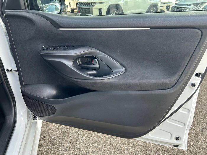 2023 Toyota Yaris Ascent Sport MXPA10R Frosted White