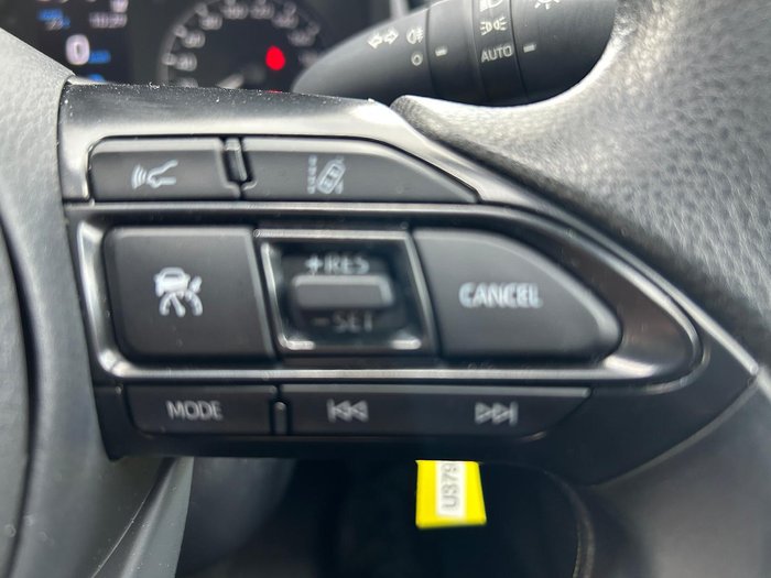 2023 Toyota Yaris Ascent Sport MXPA10R Frosted White