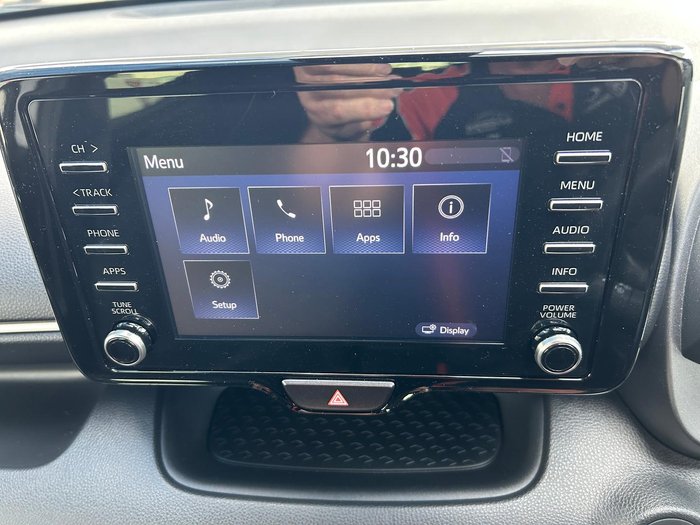 2023 Toyota Yaris Ascent Sport MXPA10R Frosted White