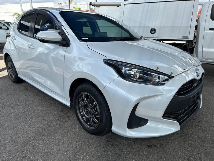 2023 Toyota Yaris Ascent Sport MXPA10R Frosted White