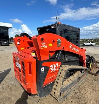 2023 Kubota Svl75-2