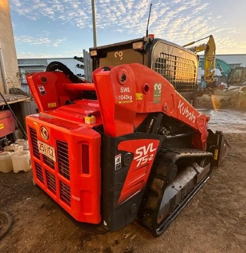 2023 Kubota Svl75-2