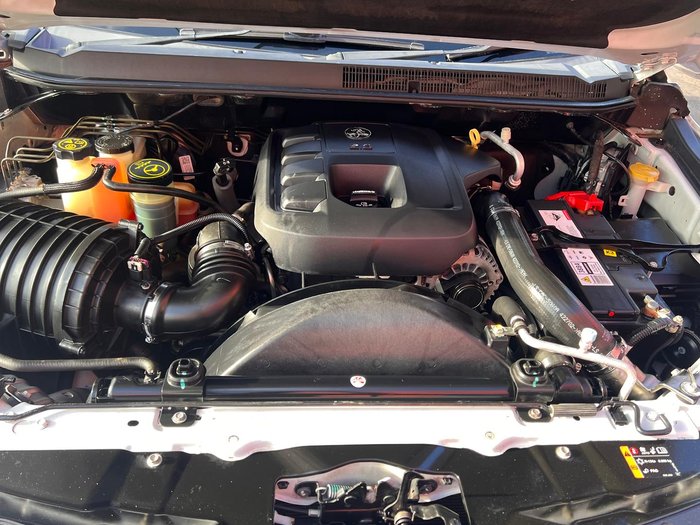 2014 Holden Colorado LS RG MY15 4x2 Summit White