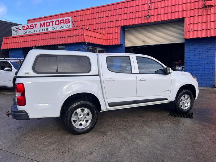 2014 Holden Colorado LS RG MY15 4x2 Summit White