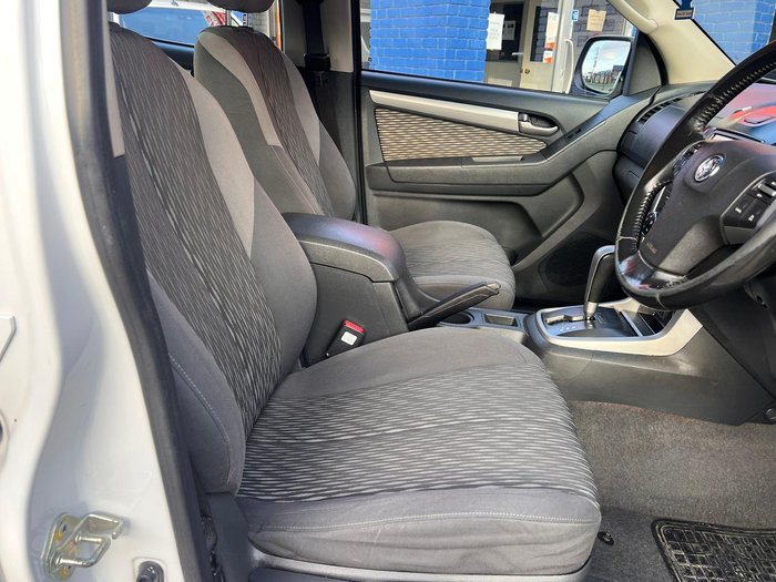 2014 Holden Colorado LS RG MY15 4x2 Summit White