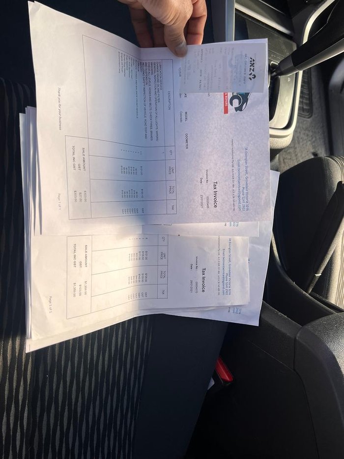 2014 Holden Colorado LS RG MY15 4x2 Summit White