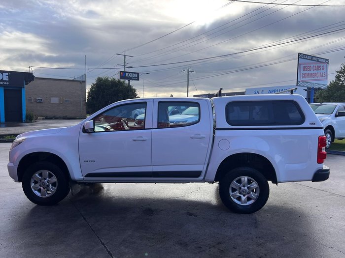 2014 Holden Colorado LS RG MY15 4x2 Summit White