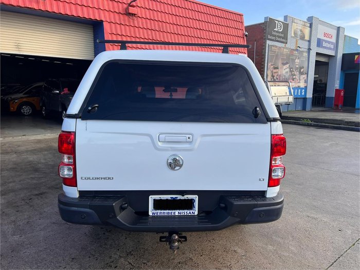 2014 Holden Colorado LS RG MY15 4x2 Summit White
