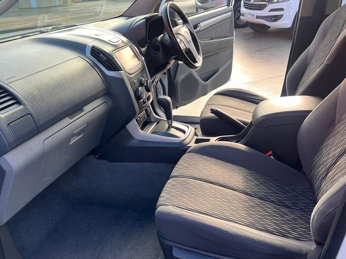 2014 Holden Colorado LS RG MY15 4x2 Summit White