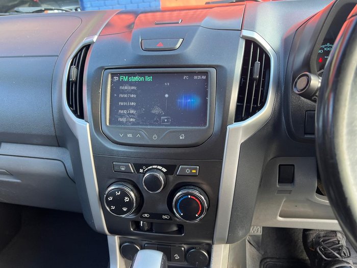 2014 Holden Colorado LS RG MY15 4x2 Summit White