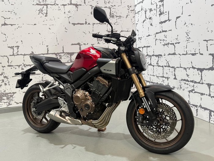 2024 Honda CB650R CB Red