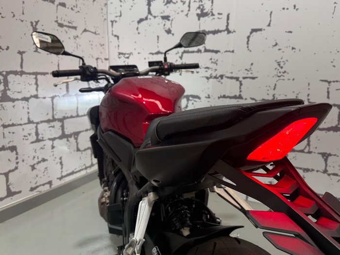 2024 Honda CB650R CB Red