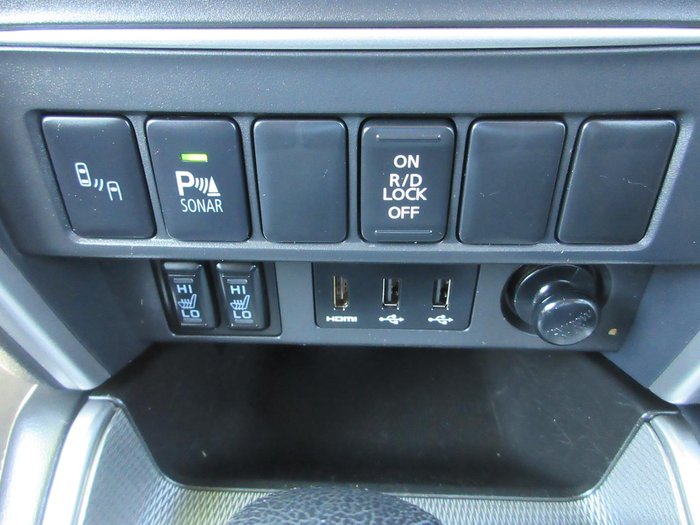 2020 Mitsubishi Triton GSR