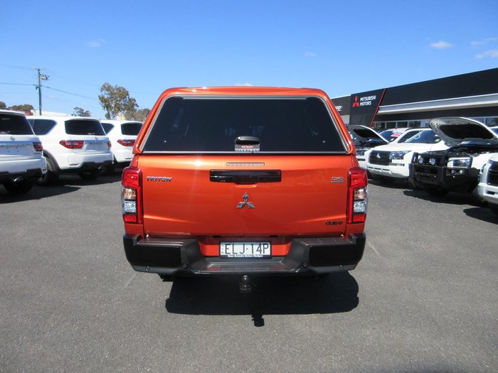 2020 Mitsubishi Triton GSR