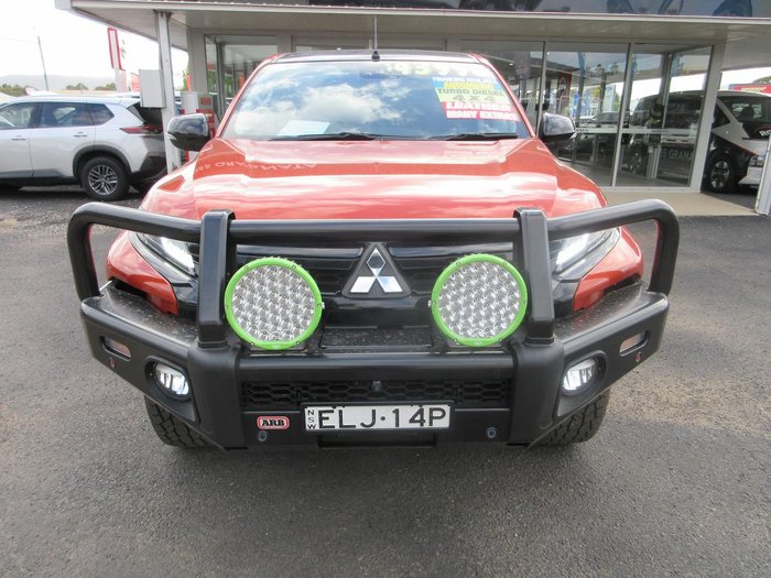 2020 Mitsubishi Triton GSR
