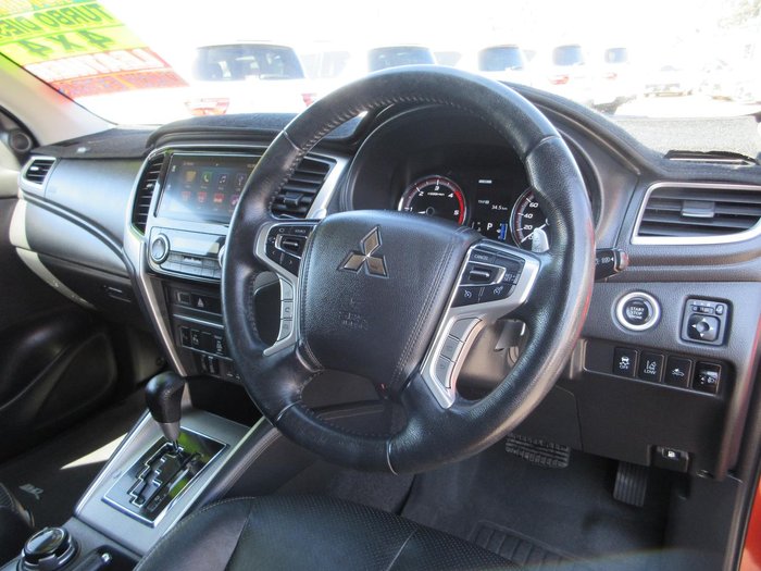 2020 Mitsubishi Triton GSR