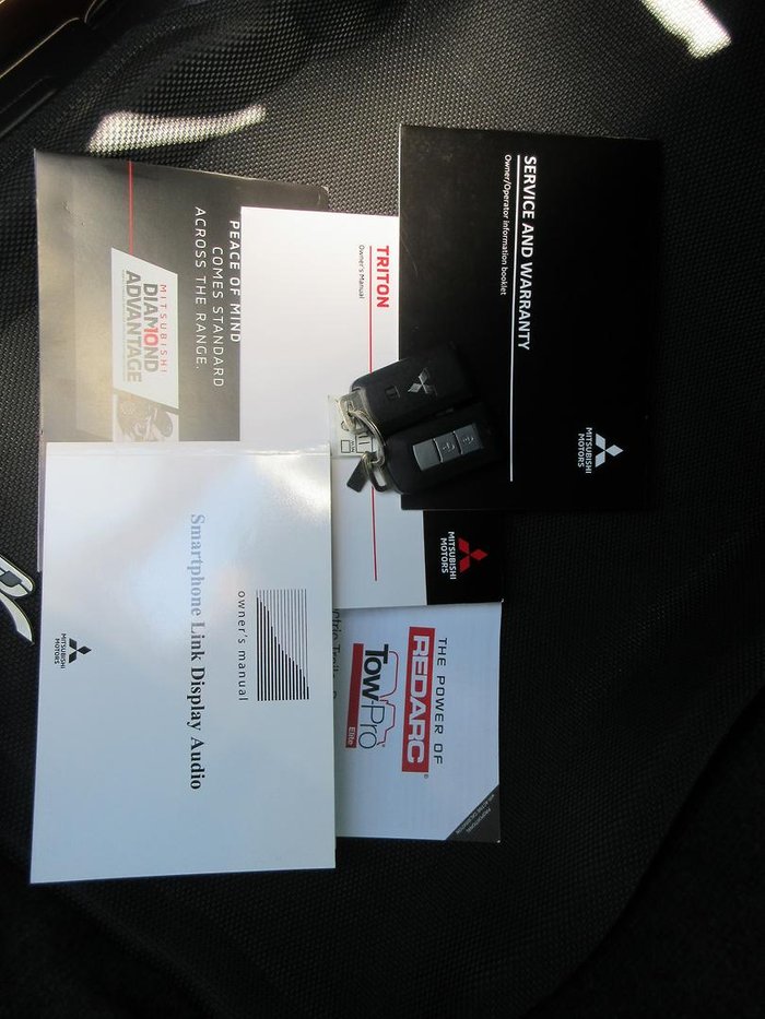 2020 Mitsubishi Triton GSR