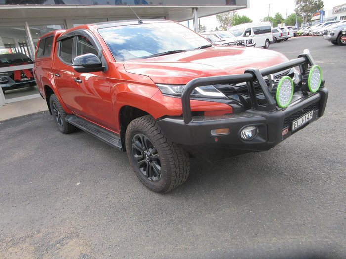 2020 Mitsubishi Triton GSR