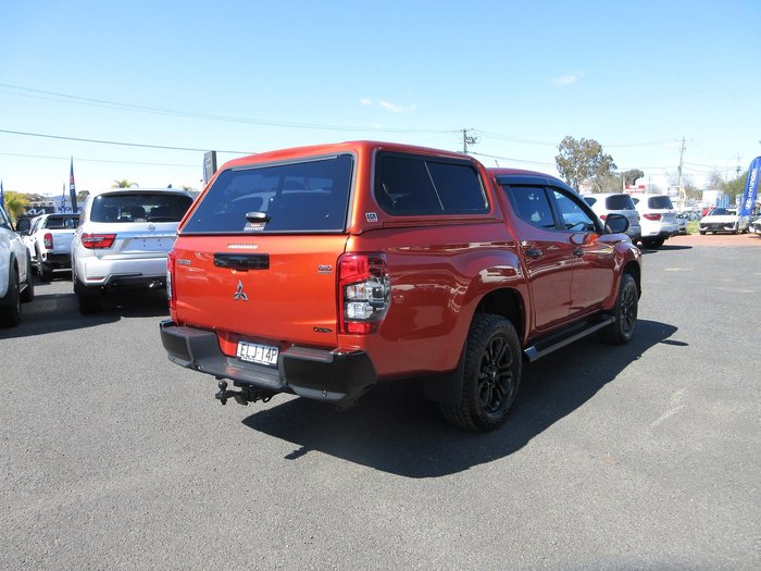 2020 Mitsubishi Triton GSR