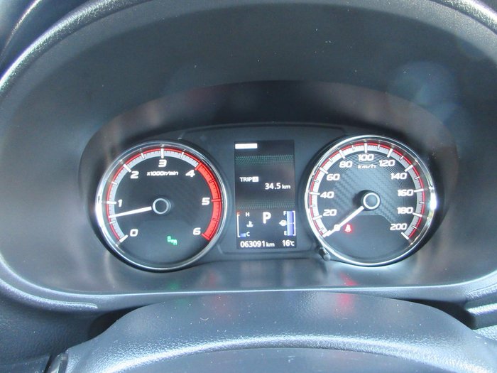 2020 Mitsubishi Triton GSR