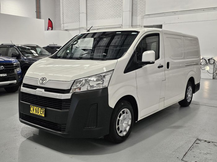 2019 Toyota Hiace