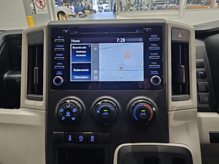 2019 Toyota Hiace