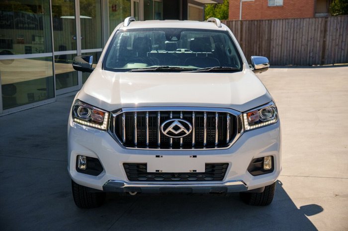 2021 LDV T60 LUXE