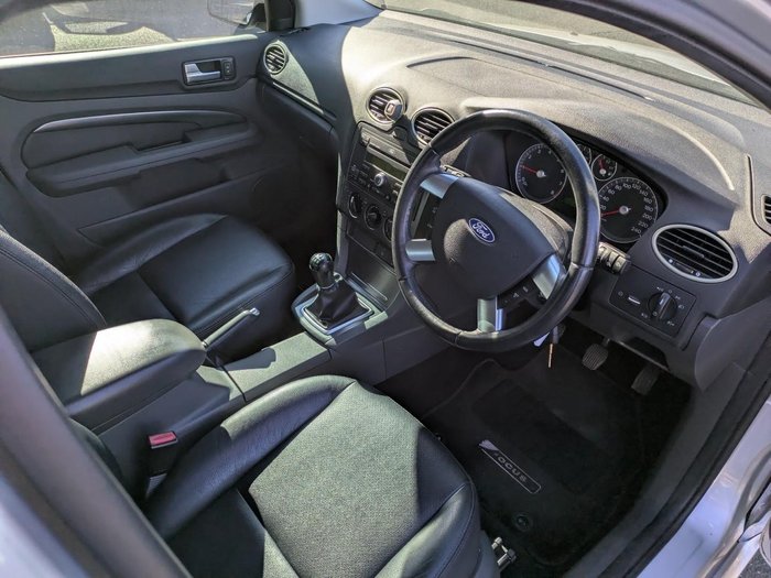 2007 Ford Focus Zetec