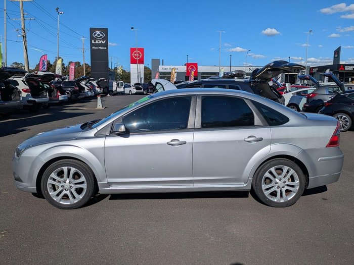 2007 Ford Focus Zetec