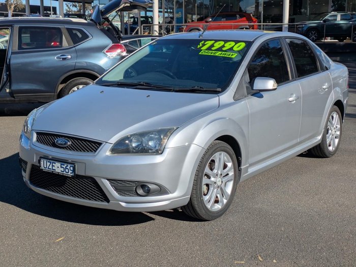 2007 Ford Focus Zetec