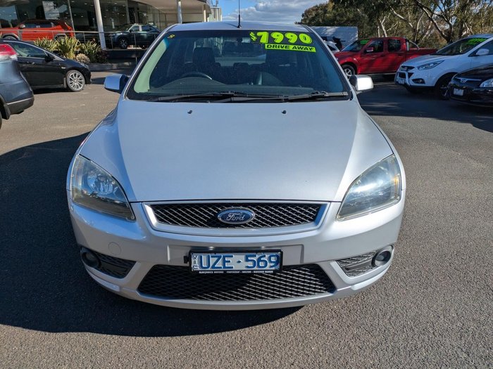 2007 Ford Focus Zetec