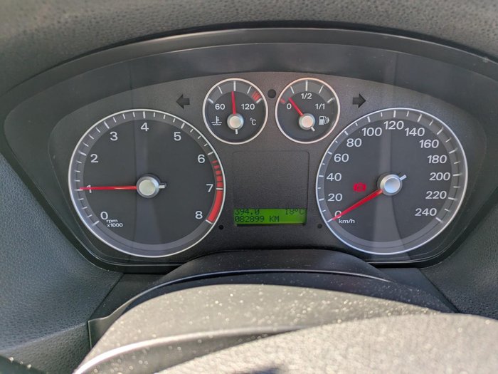 2007 Ford Focus Zetec