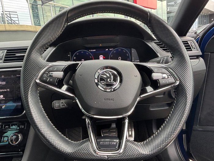 2022 SKODA Superb 206TSI SportLine