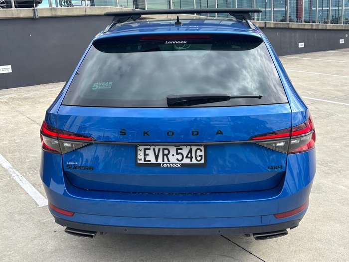 2022 SKODA Superb 206TSI SportLine