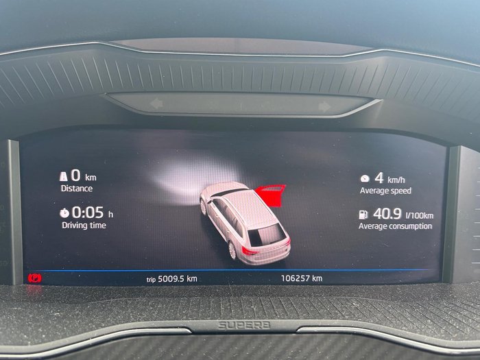 2022 SKODA Superb 206TSI SportLine