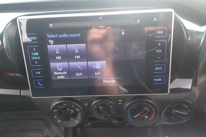 2018 Toyota Hilux SR