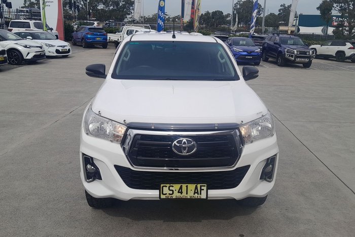 2018 Toyota Hilux SR