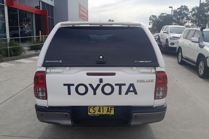 2018 Toyota Hilux SR