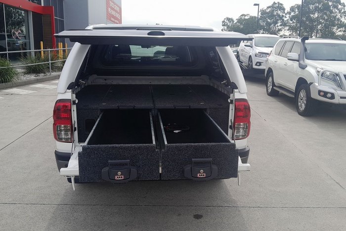 2018 Toyota Hilux SR