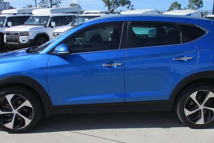 2016 Hyundai Tucson Elite