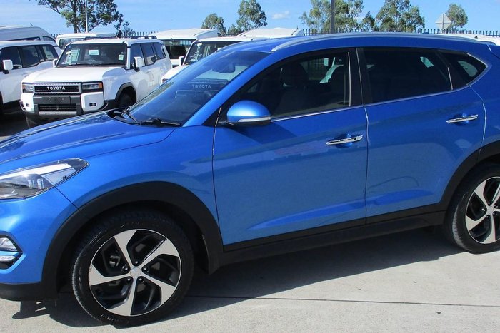 2016 Hyundai Tucson Elite