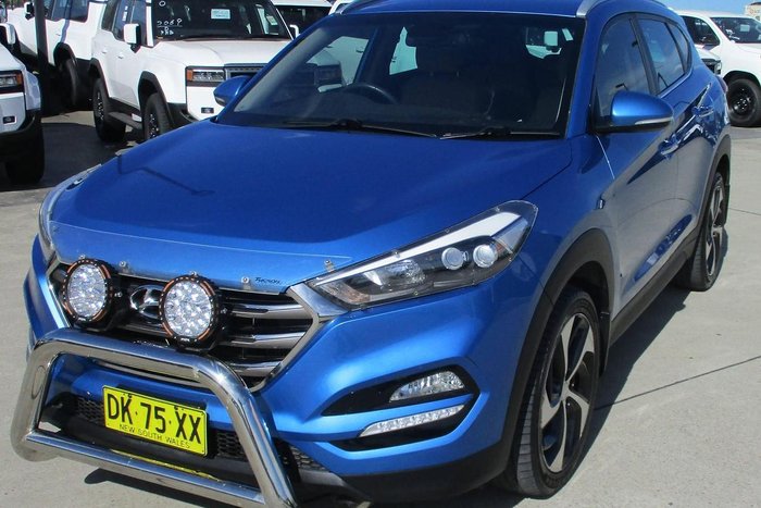 2016 Hyundai Tucson Elite